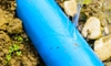 How to Repair a Cracked Plastic Pipe