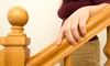 How to Restain a Wood Banister