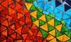 Colorful mosaic