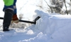 The Safest Way to Shovel Snow