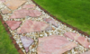 How To Build a Flagstone Walkway