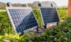Collect Solar Power on Your Patio or Deck