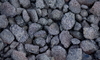 A close up on lava rocks.