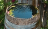 Add a Fountain to Your Wine Barrel Pond