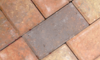 How to Add Pavers along the Sides of a Concrete Driveway