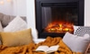 Electric Fireplaces vs Wood vs Gas