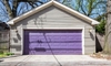 How to Paint a Fiberglass Garage Door