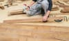 Removing Excess Glue from Your New Vinyl Plank Flooring