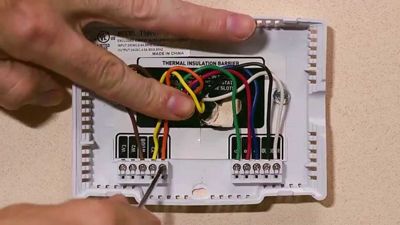 Installing a Line Voltage Cooling Thermostat | DoItYourself.com
