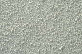 A popcorn ceiling texture.