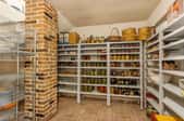 Pantry Systems: Simple And Advanced Designs