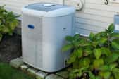 outdoor element of a home HVAC system