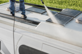 How to Clean an RV Rubber Roof