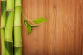Bamboo flooring.