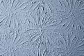 Textured wall painted periwinkle