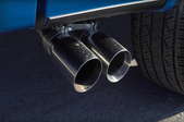 a exhaust pipe