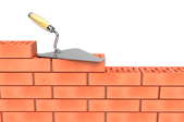How to Lay a Brick Veneer Wall
