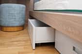 drawers under bed