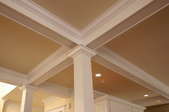 How to Cut Crown Molding: Outside Corner