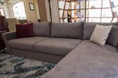 microfiber sectional sofa