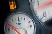 truck fuel gauge