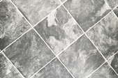 grey and white vinyl tiles