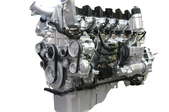 A diesel engine.
