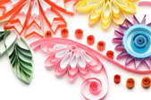 colorful paper crafting designs