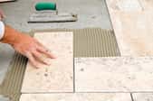 How to Make Reference Lines for Ceramic Tile Installation