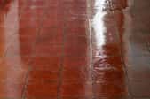 How To Fix Water Damaged Linoleum Tile