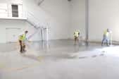 Cleaning Oil from Concrete Flooring