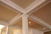 What are the different options for ceiling tiles?