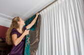 How to Install a Curtain Track