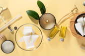 ingredients for making scented candles