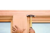 How to Install a Window with Brick Molding Part 1