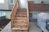 How to Whitewash Wooden Stairs