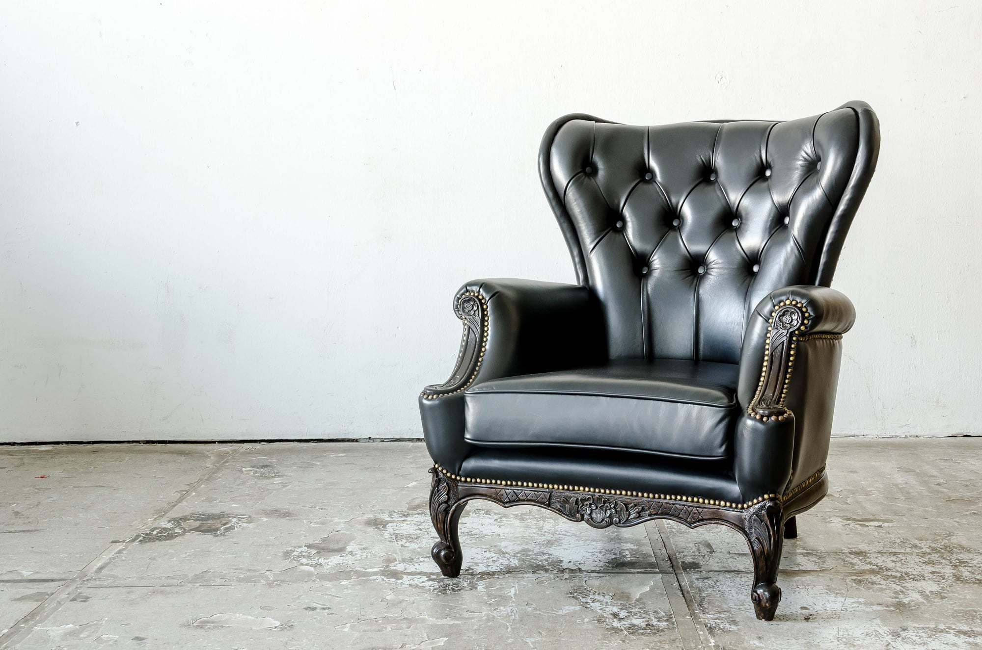 How To Reupholster A Leather Armchair, Leather For Reupholstering Chairs