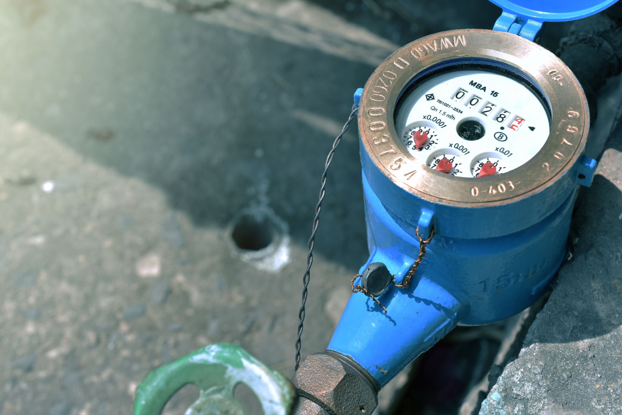 Connecting A Water Meter To Your House