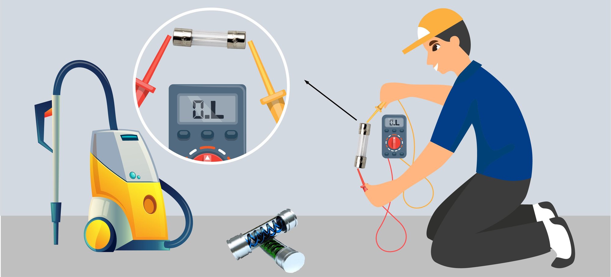 How to Fix a Broken Electric Pressure Washer
