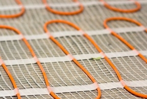 Radiant heaters.