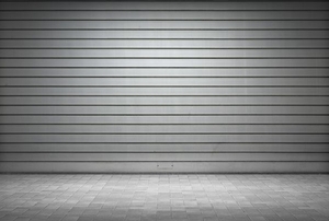 metal garage door