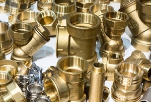 various gold-colored Radiator Fittings