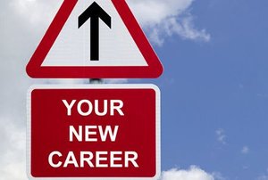 Your New Career Sign
