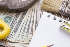 home improvement planning supplies