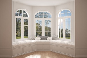 A bay window.