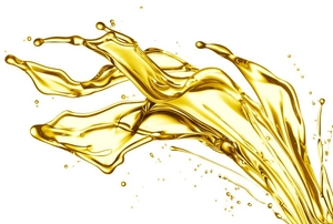 Big oil splash