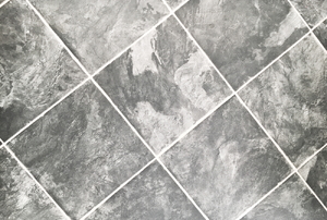 gray and white adhesive wall vinyl tiles