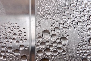 plexiglass shower stall