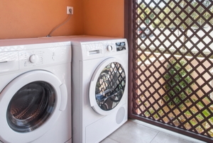 washer and dryer with plug in wall outlet