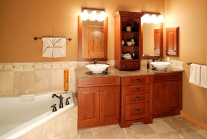 bathroom cabinets